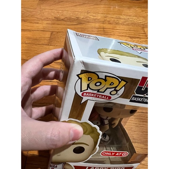 Funko Pop! Basketball Larry Bird #110 Target Exclusive - Picture 6 of 8